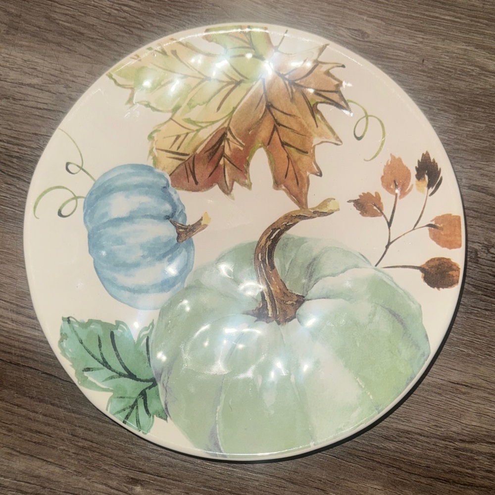 Robert Stanley Fall Tableware Plate